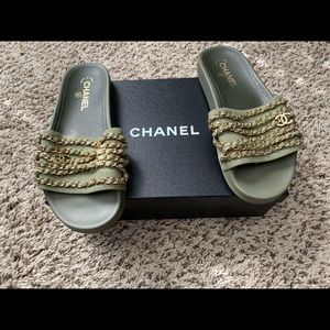 Chanel mules